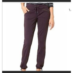 Athleta Metro Slouch Yoga Pants Size XL